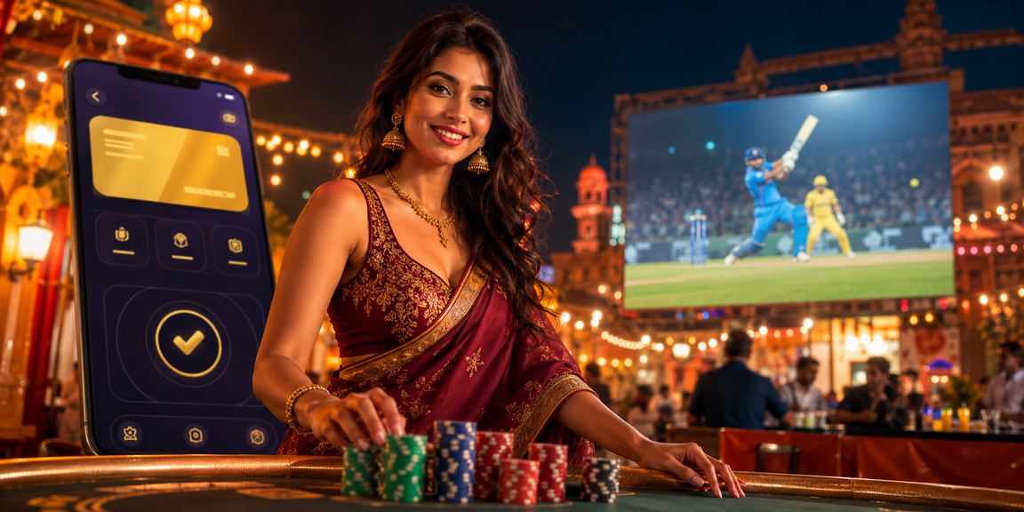 Crowded outdoor sports betting market in India with multiple sports focus