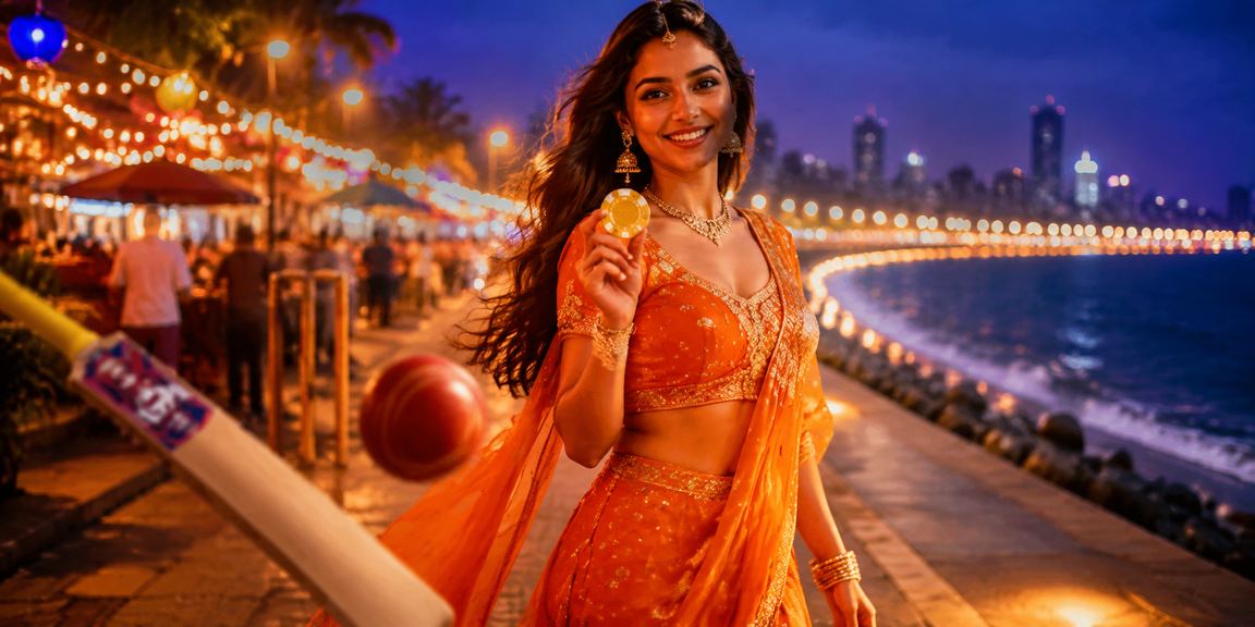Exclusive night-time cricket betting environment in Mumbai for VIP members